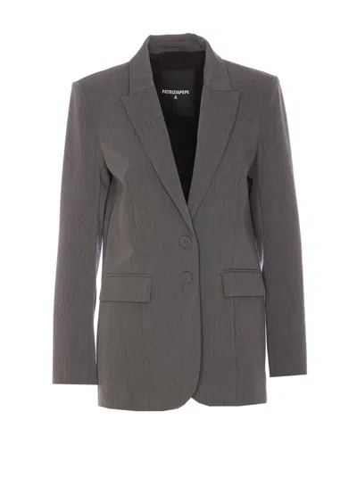 Patrizia Pepe Jackets In Grey