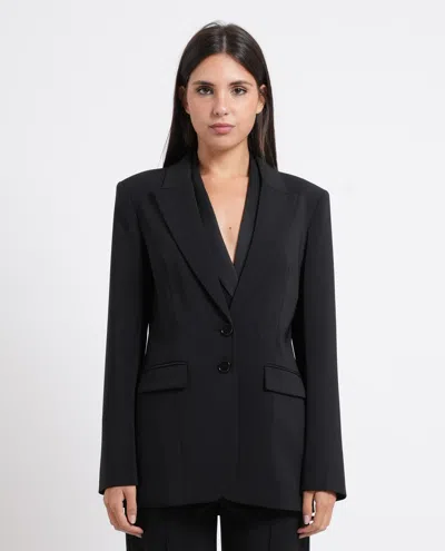 Patrizia Pepe Jackets In Black