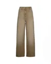 Patrizia Pepe Jeans A Vita Bassa Beige In Multi
