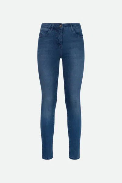 Patrizia Pepe Jeans Blu Scuro In Blue