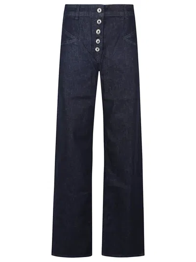 Patrizia Pepe Jeans In Blue