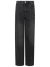 Patrizia Pepe Jeans In Dark Grey