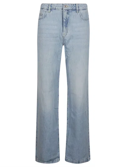 Patrizia Pepe Jeans In Light Bleached Wash