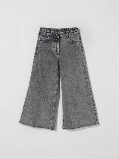 Patrizia Pepe Jeans  Kids Color Grey In Gray