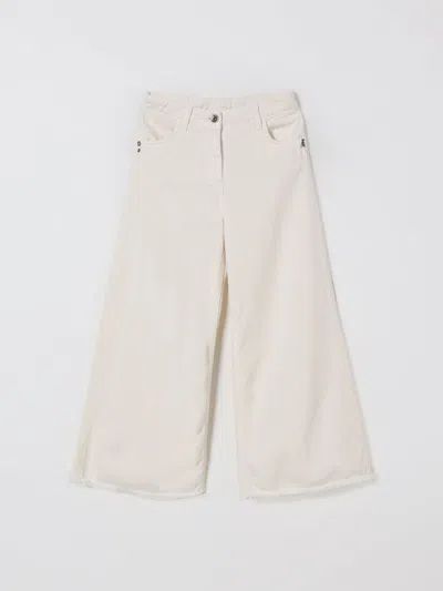 Patrizia Pepe Jeans  Kids Color White