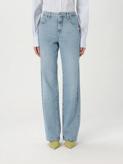 Patrizia Pepe Jeans  Woman Color Blue