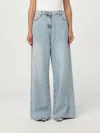 Shop Patrizia Pepe Jeans  Woman Color Blue