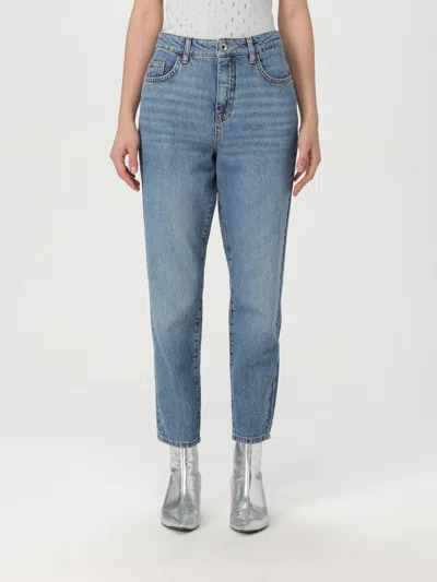 Patrizia Pepe Jeans  Woman Color Denim