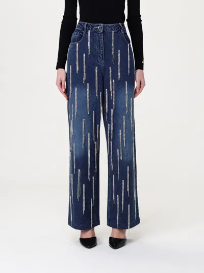 Patrizia Pepe Pants  Woman Color Denim