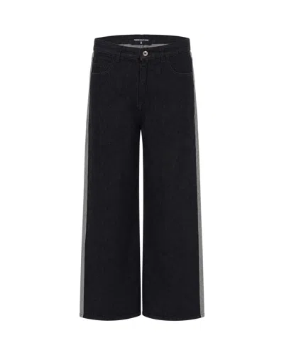 Patrizia Pepe Jeans Reverse Black Grey