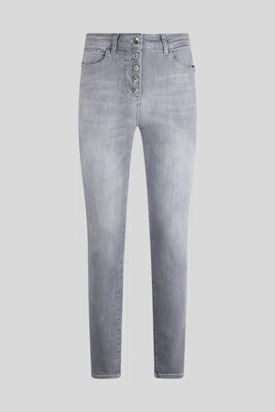 Patrizia Pepe Jeans Skinny Grigio