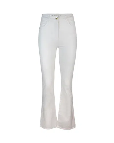 Patrizia Pepe Jeans In White