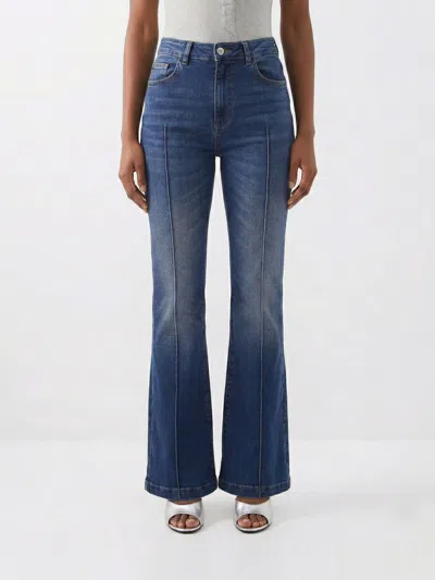 Patrizia Pepe Jeans Woman  In Blue