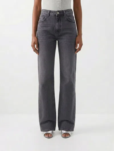Patrizia Pepe Jeans Woman  In Gray