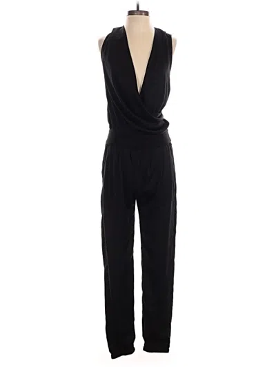 Pre-owned Patrizia Pepe Jumpsuit In Black