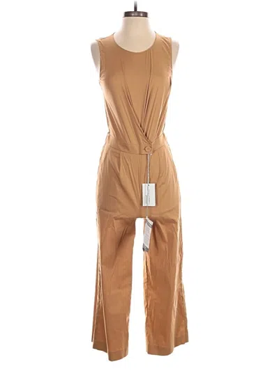Patrizia Pepe Jumpsuit In Brown