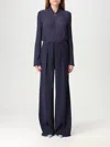 Patrizia Pepe Jumpsuits  Woman Color Blue