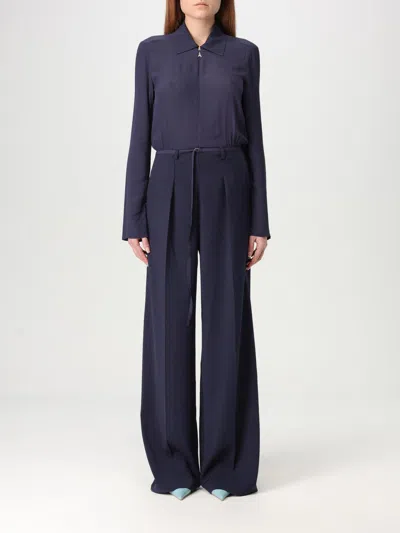 Patrizia Pepe Jumpsuits  Woman Color Blue