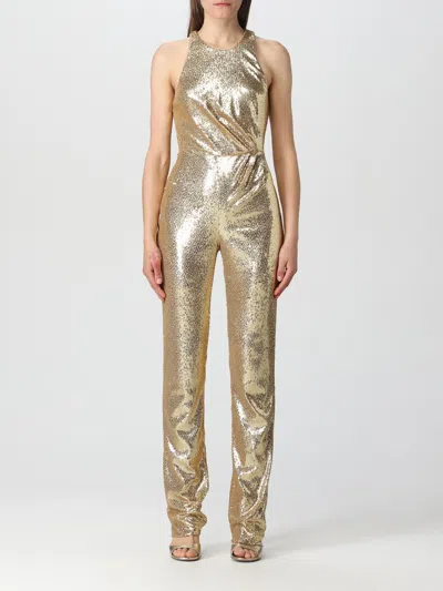 Patrizia Pepe Dress  Woman Color Gold