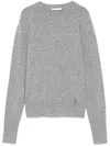 Patrizia Pepe Cashmere Sweater In Gray