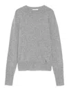 Patrizia Pepe Cashmere Sweater In Grey