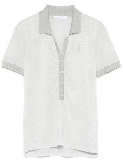 Patrizia Pepe Knit Sweater In White