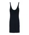 Patrizia Pepe Fitted Mini Dress With Cut-out Detailing