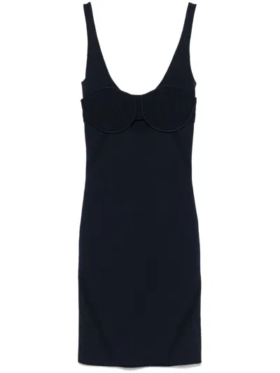 PATRIZIA PEPE KNITTED MINI DRESS