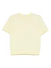 PATRIZIA PEPE KNITTED T-SHIRT