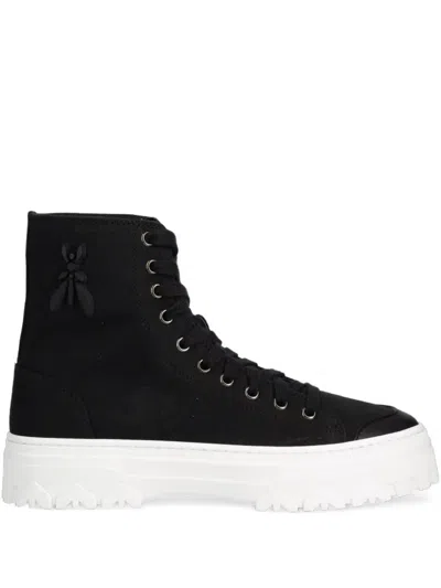 Patrizia Pepe Lace-up Combat Boots