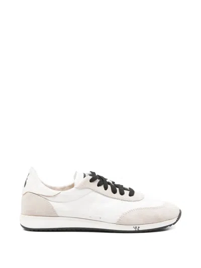 Patrizia Pepe Lace-up Sneakers In White
