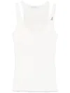 Patrizia Pepe Layered-effect Top In White