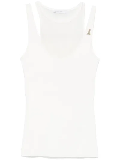 Patrizia Pepe Layered-effect Top In White