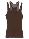 Patrizia Pepe Layered Tank Top