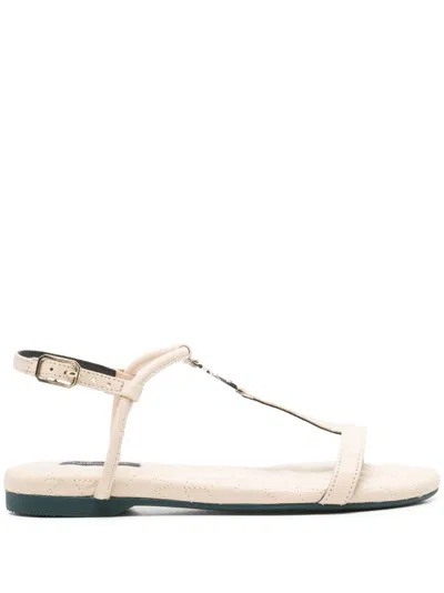 PATRIZIA PEPE LEATHER SANDALS