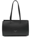Patrizia Pepe Handtasche Aus Leder In Schwarz