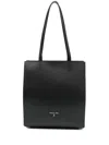 Patrizia Pepe Handtasche Aus Leder In Schwarz