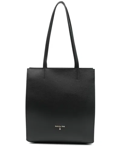 Patrizia Pepe Handtasche Aus Leder In Schwarz