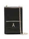 Patrizia Pepe Leather Wallet In Black