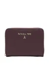 Patrizia Pepe Leather Wallet In Purple
