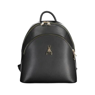 Patrizia Pepe Leather Women's Backpack In Black