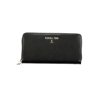 Patrizia Pepe Leather Women's Wallet In Black
