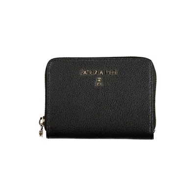 Patrizia Pepe Leather Women's Wallet In Black