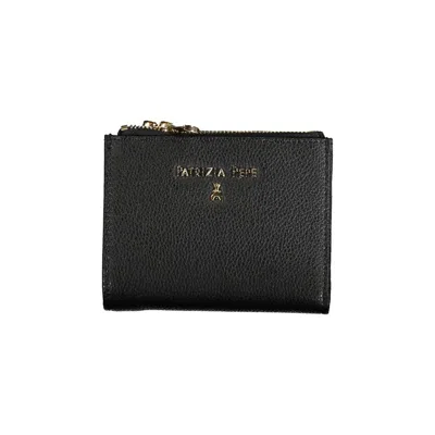 Patrizia Pepe Leather Women's Wallet In Black