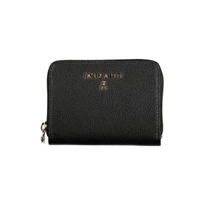 Patrizia Pepe Leather Women Women's Wallet In Black