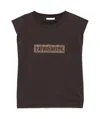 Patrizia Pepe T-shirt  Woman Color Brown In Coffee Brown