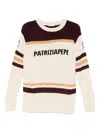 Patrizia Pepe Logo-detail Sweater In White