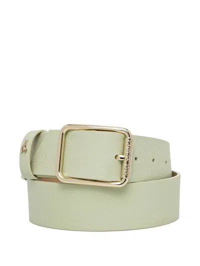 Patrizia Pepe Logo Detailing Belt In Green