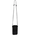 Patrizia Pepe Logo-embossed Leather Crossbody Bag