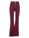 Patrizia Pepe Essential Pants In Purple